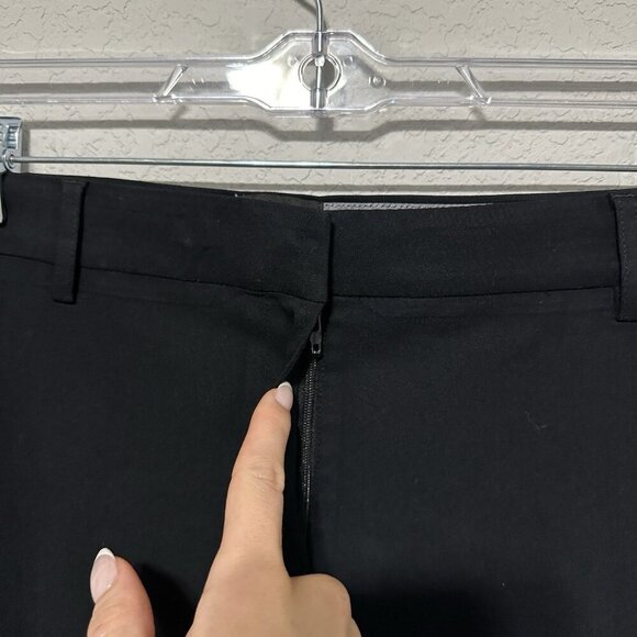 J.Jill Wearever Collection Refined Woven Trouser Dress Pants Women Size 16 Black - Picture 3 of 9